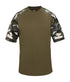Badger Sport Youth Camo Sport Tee